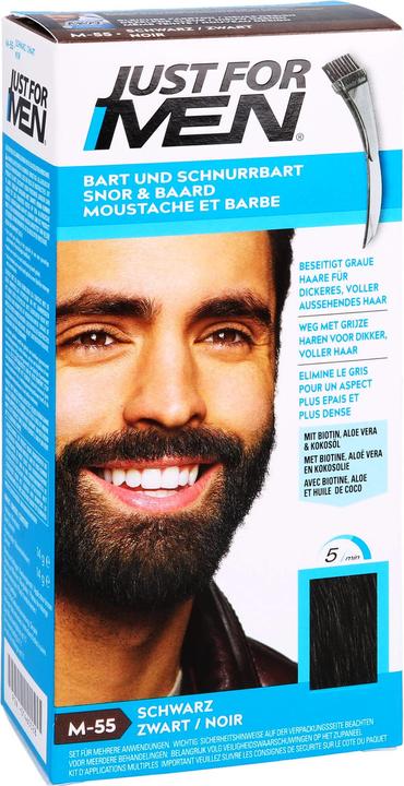 Just For Men Brush-In-Color-Gel (Schwarz)