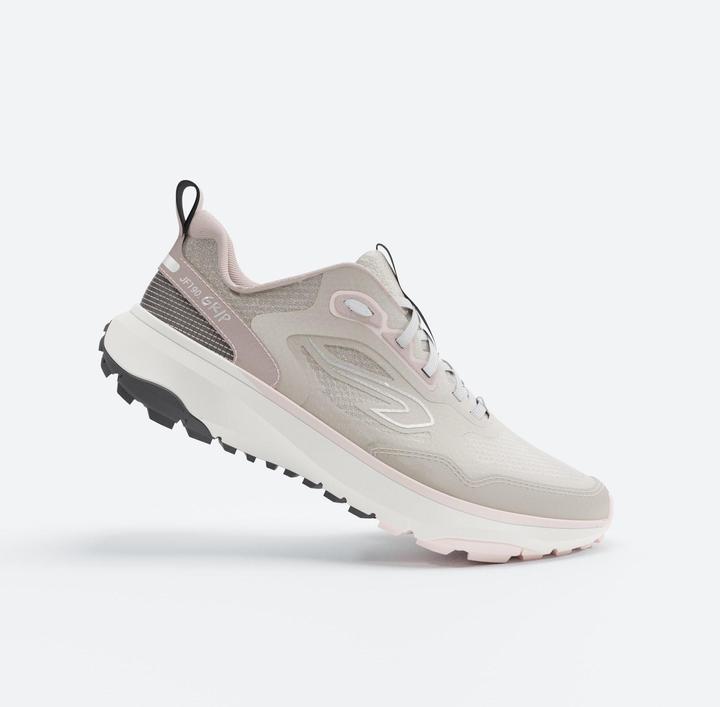 Produktbild Kalenji Laufschuhe Trailrunning Damen - JF 190 Grip beige/rosa (41)