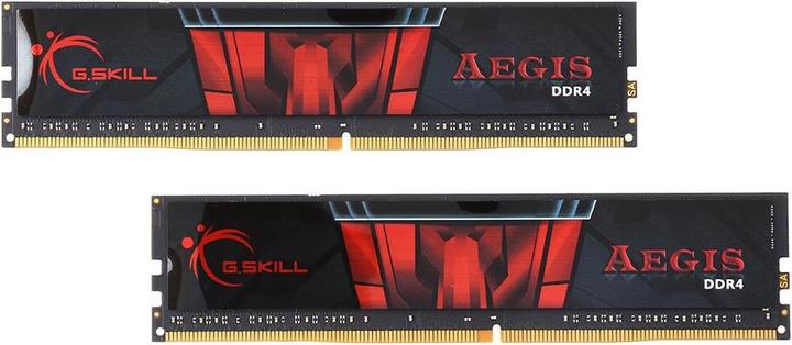 Produktbild G.Skill Aegis (2 x 4GB, 2400 MHz, DDR4-RAM, DIMM)