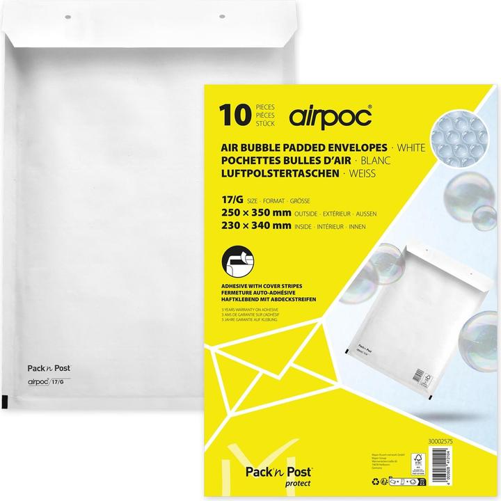 Produktbild Office Luftpolstertasche Focus 240 x 340 mm, 10 Stück (10 x)