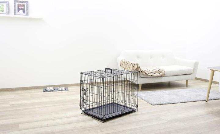 Produktbild Kerbl Gittertransportbox (Katze, Hund, Abschliessbar)