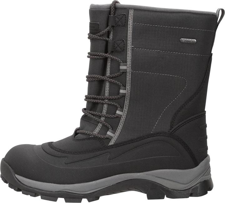 Actual product image Mountain Warehouse Mens Park Snow Boots (41)