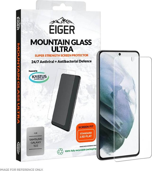 Immagine prodotto Eiger Mountain Glass Ultra (1 Pezzo/i, Samsung Galaxy S22)