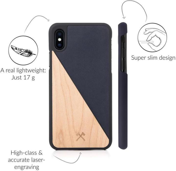 Produktbild Woodcessories EcoSplit (Apple iPhone X, Apple iPhone XS)