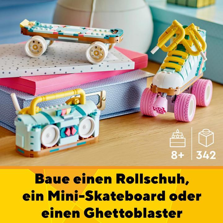 Produktbild LEGO Rollschuh (31148, LEGO Creator 3-in-1)