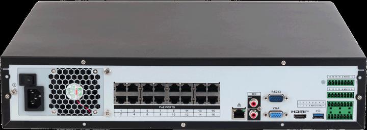 Actual product image Dahua NET VIDEO RECORDER 8CH 8POE/NVR4108HS-8P-EI (Network Video Recorder (NVR))