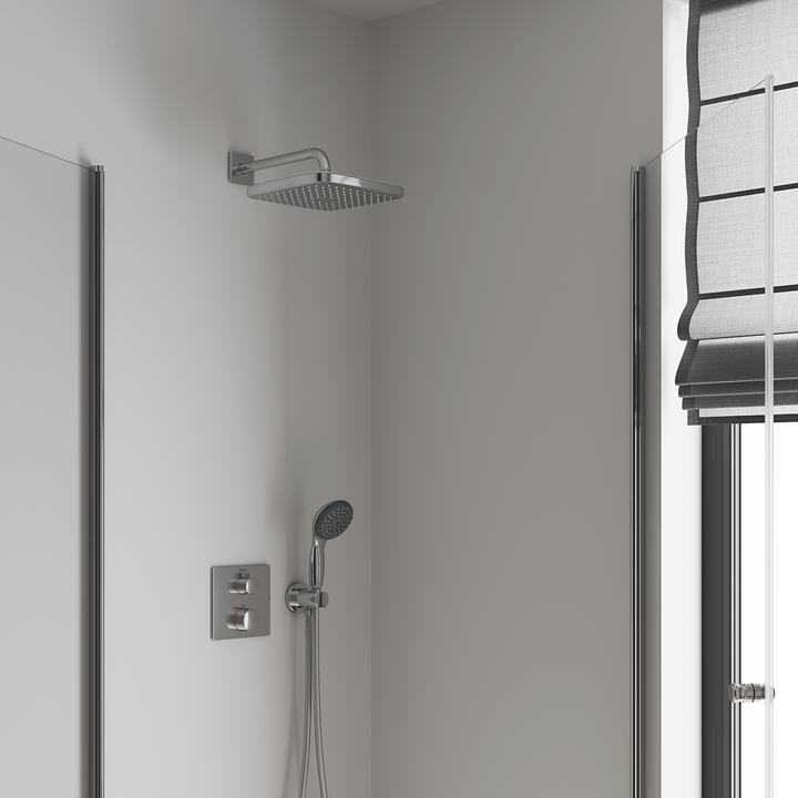 Actual product image Grohe Vitalio Comfort 250 overhead shower (1 Beam types, 9.50 l/min)
