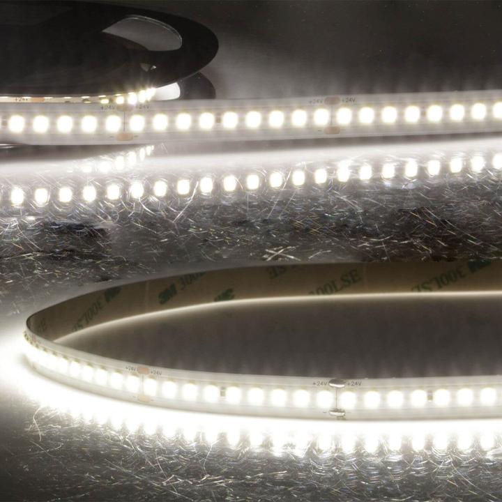 Isoled LED HEQ840 Flexband strip 200 lumen/W, 24V, 6W, IP20, 4000K, 180 LED/m (18000 cm)