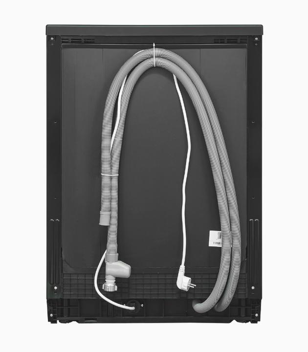 Actual product image Exquisit GSP9614030B inoxaz freestanding dishwasher 60 cmB