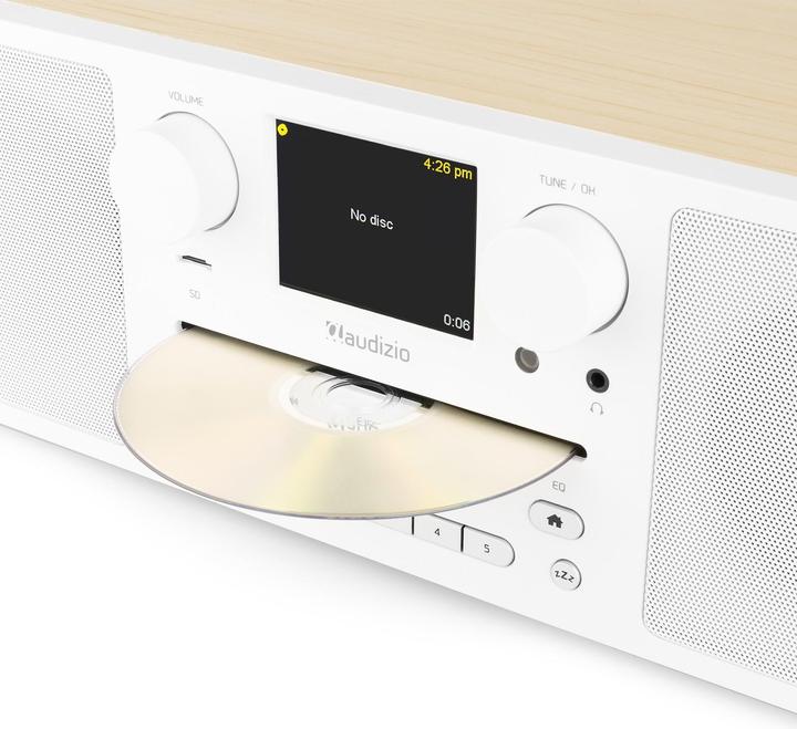 Produktbild Audizio Naples (FM, DAB+, Internetradio, WLAN, Bluetooth)