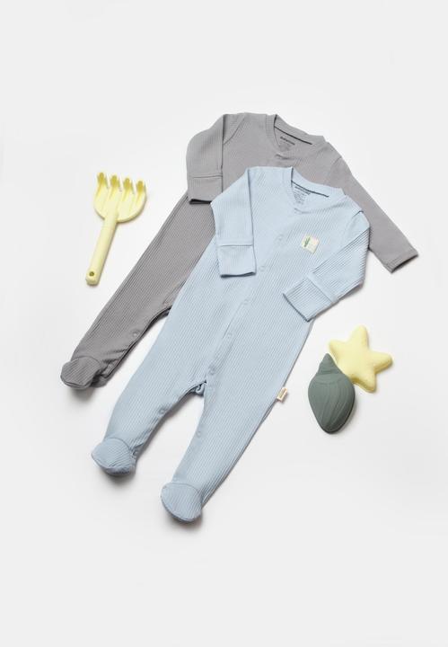 Immagine prodotto BabyCosy 2 pezzi di tutine con i piedi (62)