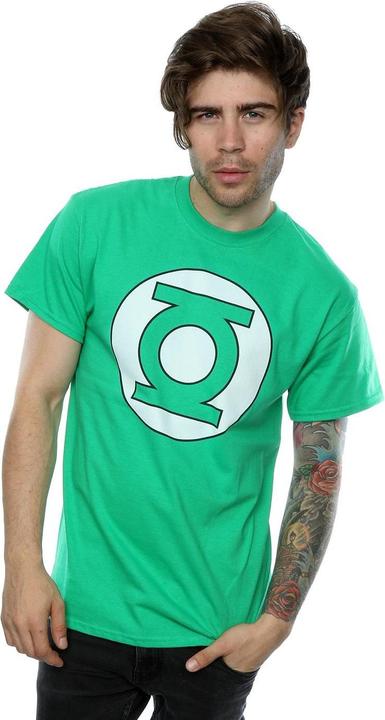 Immagine prodotto Green Lantern Logo Maglietta Uomo (XL)