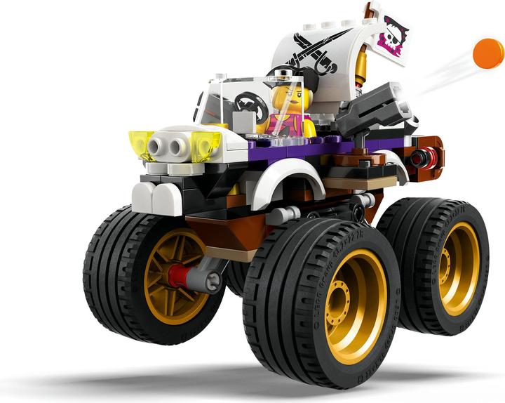 Actual product image LEGO City Monster Truck Combo Set (60397, LEGO City)