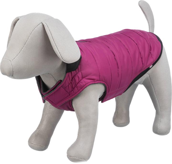 Image du produit Trixie manteau Arlay XXS, 21 cm, baie (XXS, Manteau pour chien)
