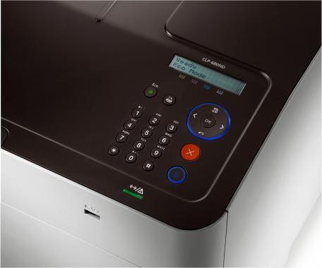 Productafbeelding Samsung Clp-680nd (Laser, Kleur)
