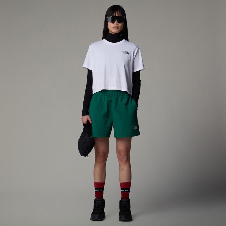 Produktbild North Face Women's Cropped Simple Dome Tee (M)