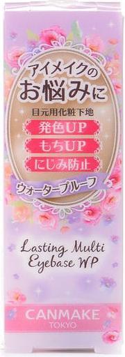 Produktbild Canmake Lasting Multi Eye Base WP01 Frosty Clear (WP01 Frosty Clear)