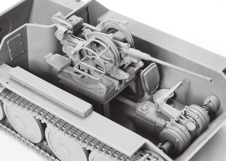 Image du produit 1:35 Char de dépannage 38(t) Hetzer 2cm FlaK38