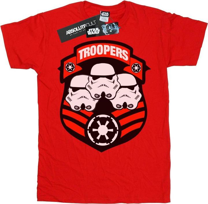 Star Wars Stormtrooper Troopers TShirt Jungen