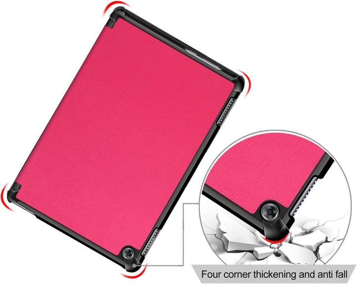 Image du produit Cover-Discount Étui intelligent à trois volets (Huawei MediaPad M5 Lite)