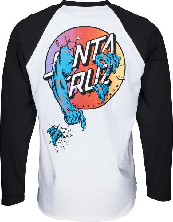 Actual product image Santa Cruz Rob Dot 2 Longsleeve Baseball Top (S)