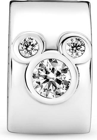 Image du produit Pandora Clip Mickey Mouse & Minnie Mouse de Disney (Argent sterling 925)