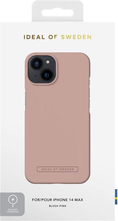 Actual product image iDeal Of Sweden Designer Hard Cover with MAGSAFE Blush Pink (Apple iPhone 14 Plus)