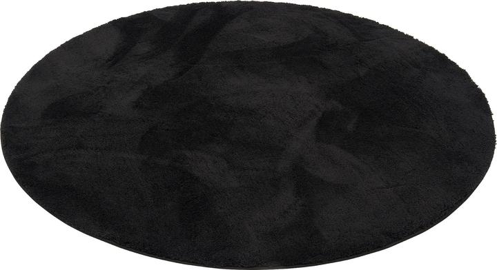 Produktbild Pergamon Super Soft Kinder Hochflor Teppich Silky Kids Rund (120 x 120 cm)