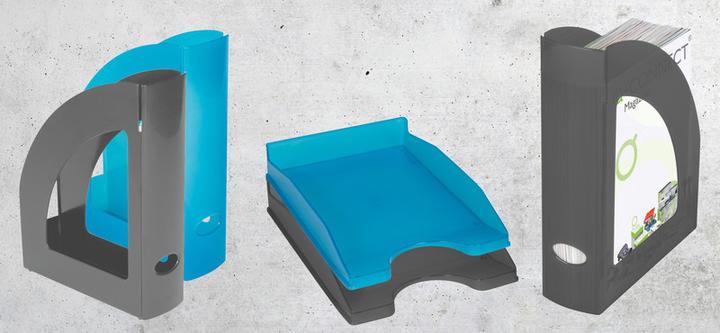 Produktbild Q-Connect Stehsammler Transparent (C4, A4)
