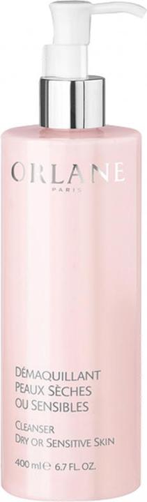 Actual product image Orlane Cleansing Milk Dry Or Sensitive Skin (Cleansing lotion, 400 ml)