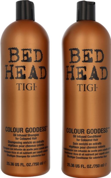 Produktbild Tigi Bed Head Colour Goddess Tween Set (1500 ml, Flüssiges Shampoo)