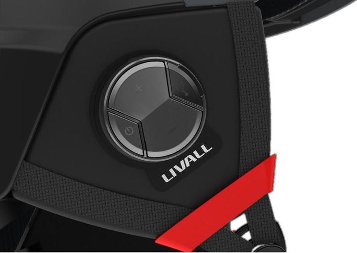 Produktbild Livall RS1 White (54 - 58 cm, M)