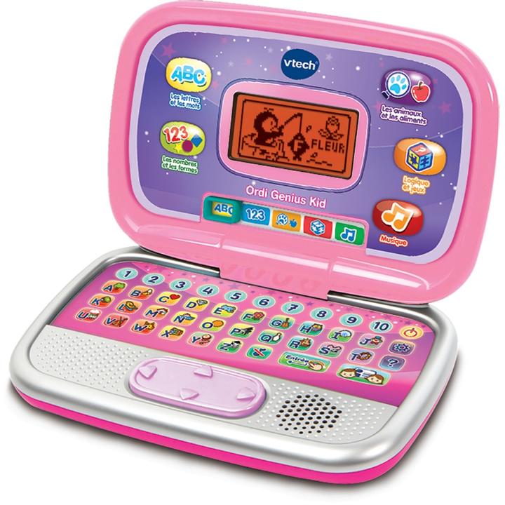 Actual product image VTech Computer-Genius-Kids-Pink (French)