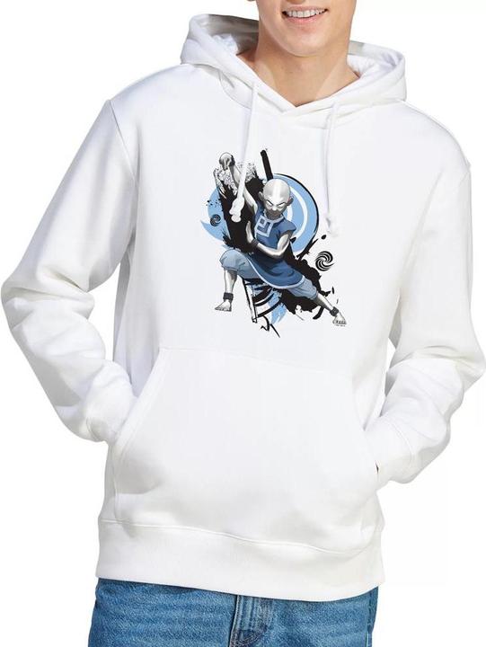 Immagine prodotto Avatar: The Last Airbender Energybending Felpa con Cappuccio Aang Uomo (S)