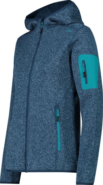 Produktbild CMP Campagnolo Women's Jacket Fix Hood Jacquard Knitted 3H19826 (46)