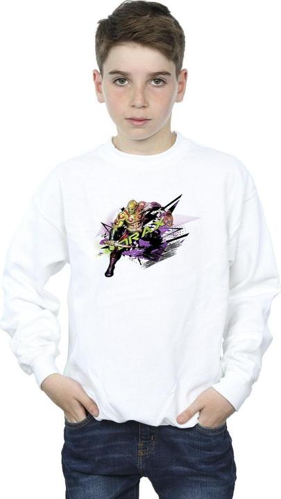 Image du produit - Sweat GUARDIANS OF THE GALAXY ABSTRACT DRAX - Garçon (140, 146)