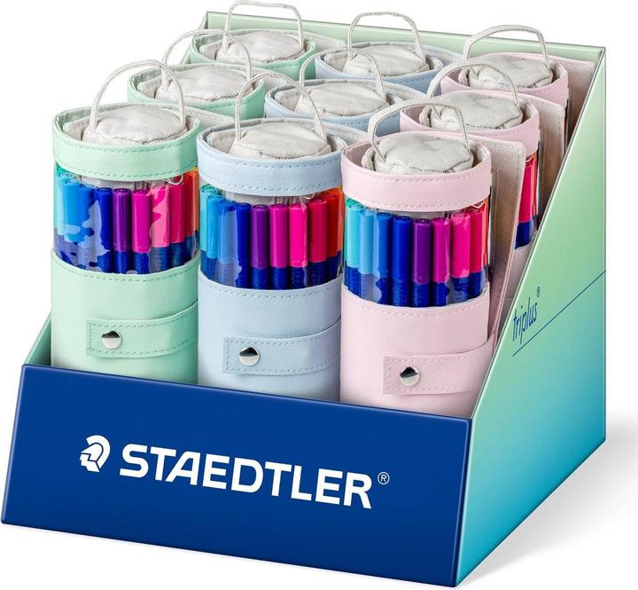 Image du produit Staedtler Fasermaler triplus color rPP 20St (Multicolore, 1 x)
