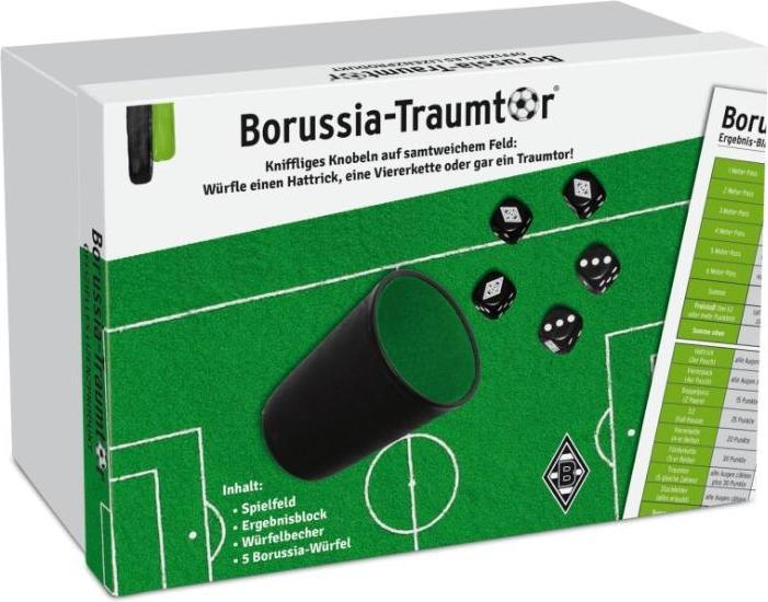 Produktbild ASS Altenburg 22182481 - Borussia Mönchengladbach Traumtor, Würfelspiel, ab 6 Jahren (DE-Ausgabe) (Deutsch)