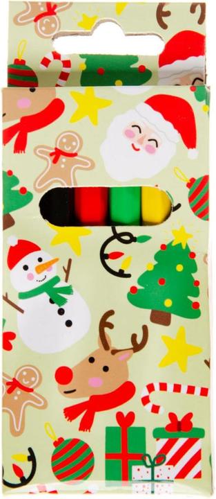 LG-Imports Buntstifte Weihnachten, 6St. (Mehrfarbig, 6 x)