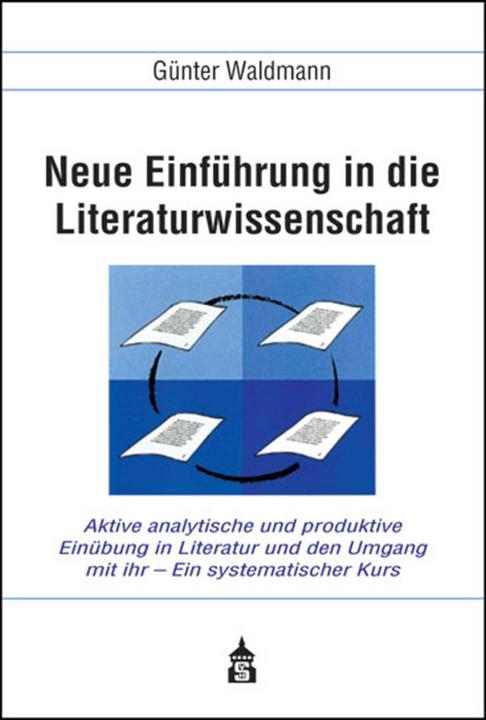 Produktbild Neue Einführung in die Literaturwissenschaft (Deutsch, Günter Waldmann, 2020)