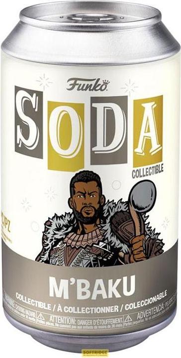 Image du produit Funko BLACK PANTHER WAKANDA FOREVER - POP Soda - M' Baku avec Chase