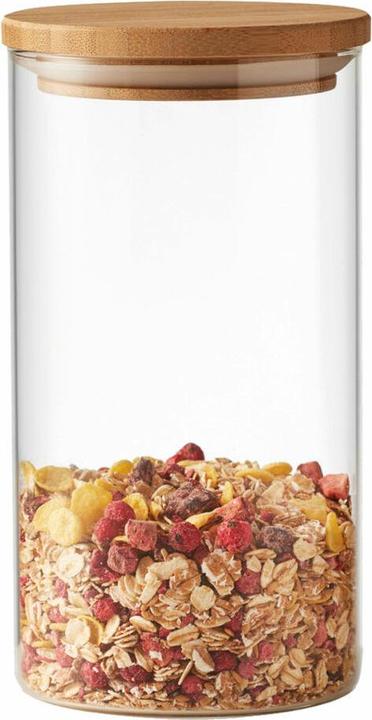 Image du produit Montana Bocal de stockage Keep 1 l, Transparent (1 l)