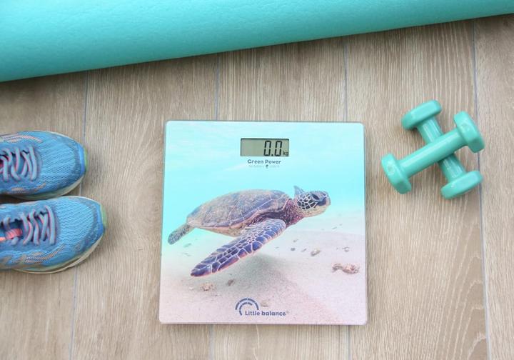 Produktbild Little Balance Green Planet Waage "Schildkröte" (180 kg)