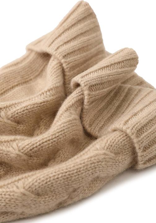 Image du produit Bellemere Beanie Soft Cable Knit Cashmere
