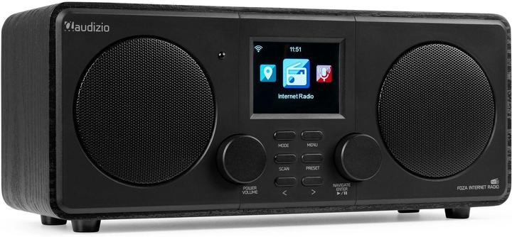 Produktbild Audizio Internetradio (FM, Internetradio, DAB+, WLAN, Bluetooth)