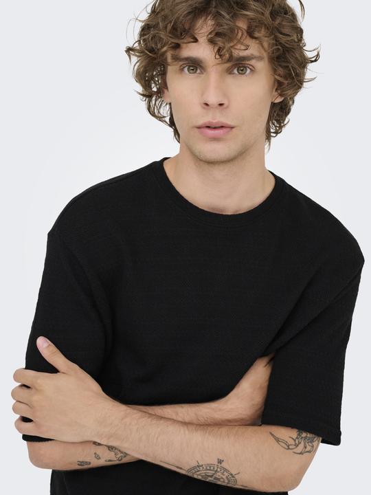 Immagine prodotto Only & Sons Onsgivo Reg 12 Ss Crew Knit Noos (XL)