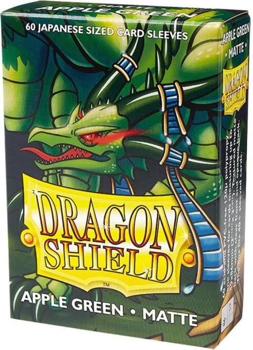 Produktbild Arcane Tinman ART11118 - Matt - Apfelgrün Japanische Grösse(60), Schutzhülle für Karten