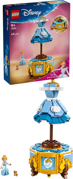 Actual product image LEGO Cinderella's dress (43266, LEGO Disney)