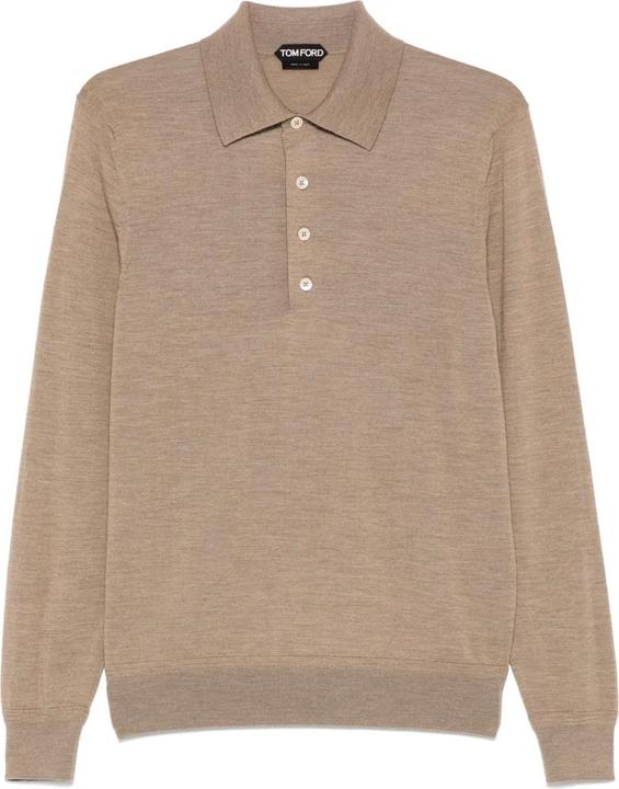 Actual product image Tom Ford T-shirts And Polos Beige (50)