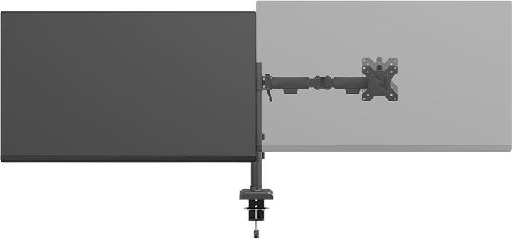 Actual product image Neomounts Dis Public Mount DS60-600BL2 Black (Table, 32")
